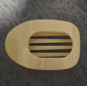 Teleties Flat Round Hair Clip - Large